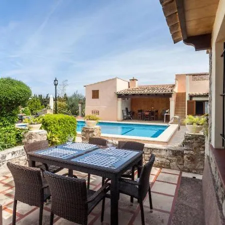 Villa Sleeps 6 With Pool Air Con And Wifi Pollenca